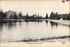 CPA Meudon Drill De Bellevue el lavabo de la segunda terraza del observatorio