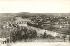 Nube del santo de CPA Meudon Foret De Bellevue Separate Suresnes el dirigible del zepelin de Republique de la guerra