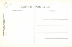 Nube del santo de CPA Meudon Foret De Bellevue Separate Suresnes el dirigible del zepelin de Republique de la guerra