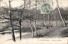 Taladro de CPA Meudon de la charca de Villebon