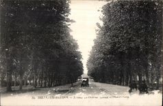 La avenida de CPA Meudon Bellevue del castillo de conduccion tiene observatorio