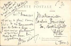 La avenida de CPA Meudon Bellevue del castillo de conduccion tiene observatorio