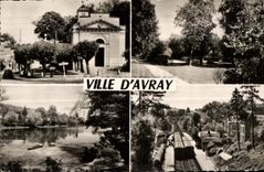 CPSM Ville D Avray Differents Aspects 
