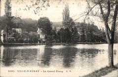 CPA Ville D Avray Le Grand Etang