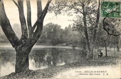 CPA Ville D Avray Autour des Lacs
