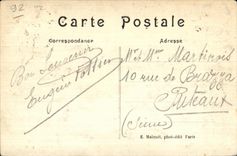 CPA Ville D Avray Autour des Lacs