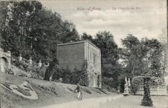 CPA Ville D Avray La Chapelle du Roy