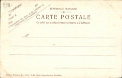 CPA City Avray La Chapelle of Roy