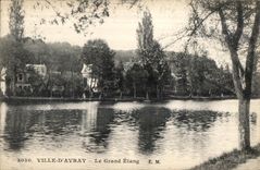 CPA Ville D Avray La Grand Etang
