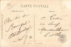 CPA Le Bourget Caveau Ossuaire des Soldats francais 1870 1871 Militaria