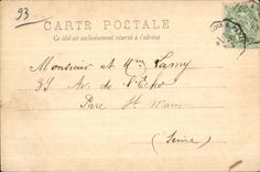 CPA Le Bourget Monument Commemoratif De La Guerre De 1870 1871 Militaria