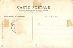 CPA the Barn With Wood Yerres (S and O)