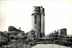 CPA Montlhery(S et O) ancien Donjon du Cheteau deMontlhery fortifie en par Thibaut File Etoupe et demantele en Cette To