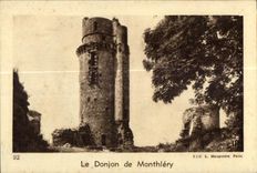 CPA Le Donjon de Montlhery 