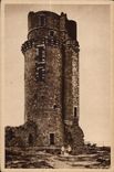 CPA Montlhery (S et O) La tour Ancien Donjon du Cheteau de Montlhery fortifie en par thibault file etoupes et demantel