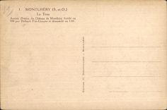 CPA Montlhery (S et O) La tour Ancien Donjon du Cheteau de Montlhery fortifie en par thibault file etoupes et demantel