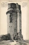 CPA Montlhery (S et O) La tour Ancien Donjon du Cheteau de Montlhery fortifie en par thibault file etoupes et demantel