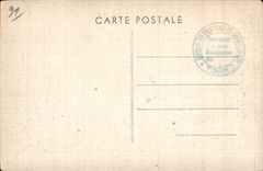 CPA Montlhery (S et O) chateau Fort reconstitue par Roddiggiero peintre en Devise