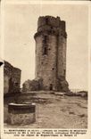 CPA Montlhery (S et O) donjon du chateau de montlhery construit de par Thibault 