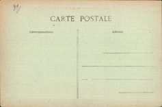CPA montlhery (S et O) chateau fort recosutitue par rodiggiero peintre en 