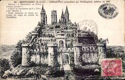 Montlhery - Chateau Fort - CPA 