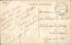 Montlhery - Chateau Fort - CPA 