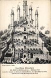 Montlhery - Chateau Fort - CPA 
