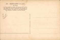 Montlhery - La Tour - CPA 