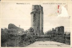 Montlhery - Ruines du Chateau - CPA 