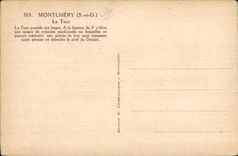 Montlhery - La Tour - Chateau - CPA 