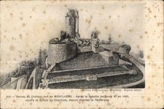 Montlhery - La Tour - Ruines du Chateau Fort - CPA 
