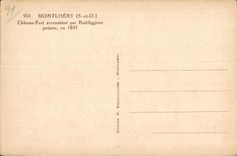 Montlhery - Le Chateau Fort - CPA 