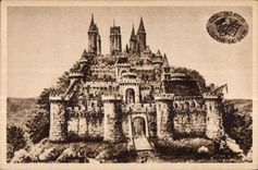 Montlhery - Le Chateau Fort - CPA 