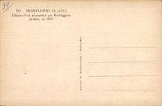 Montlhery - Le Chateau Fort - CPA 