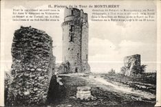 Montlhery - Chateau - La Tour - CPA 