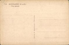 Montlhery - Vue Generale - CPA 