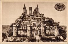 Montlhery - Chateau Fort - CPA 