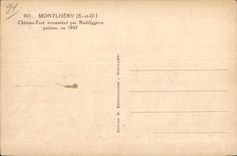 Montlhery - Chateau Fort - CPA 