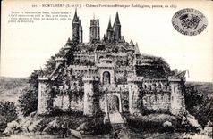 Montlhery - Chateau Fort - CPA 