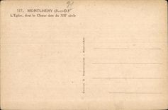 Montlhery - L Eglise - CPA 