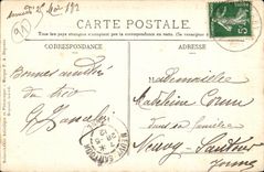 Montlhery - Ruines de la Tour - Chateau - CPA