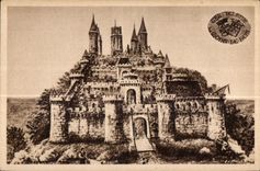 Montlhery - Chateau Fort - CPA 