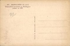 Montlhery - Chateau Fort - CPA 