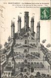 Montlhery - Chateau Fort - CPA 