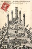 Montlhery - Chateau Fort - CPA 