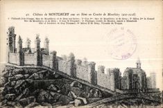 Montlhery - Le Chateau - CPA 