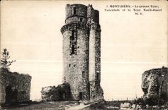 Montlhery - Le Chateau - La Grosse Tour - CPA 