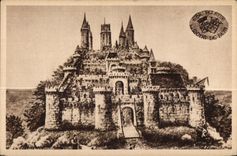 Montlhery - Chateau Fort - CPA 