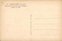 Montlhery - Chateau Fort - CPA 