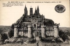 Montlhery - Chateau Fort - CPA 